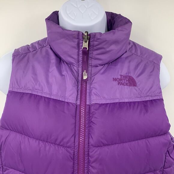The North Face 550 Reversible Puffer Vest - Picture 2 of 9